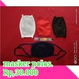 Masker polos monsters