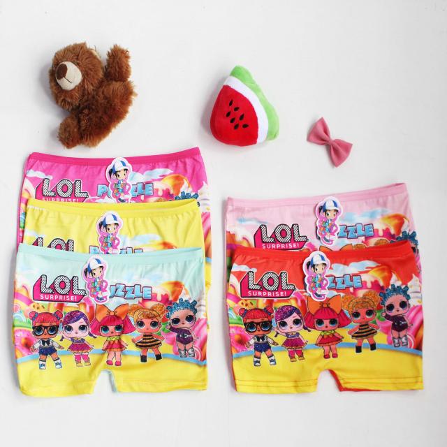 CELANA DALAM BOXER ANAK HAPPY GIRL 15-004 (XL) 