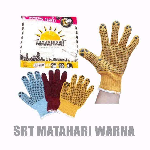SRT KERJA MATAHARI WARNA