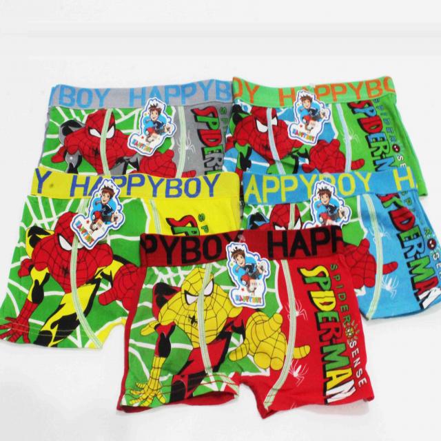 CELANA DALAM BOXER ANAK HAPPY BOY SPIDERMAN 