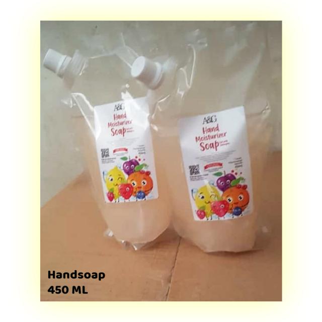 A&G Hand soap 450 ml 