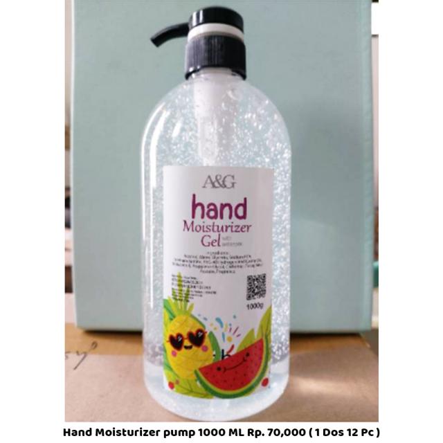 Hand sanitizer A&G 1000 ml