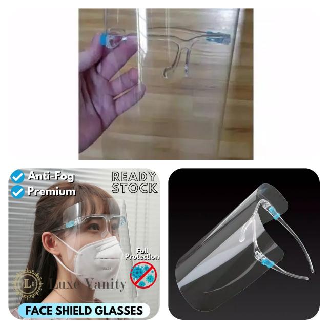 face shield kacamata