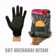 SRT KERJA MATAHARI HITAM